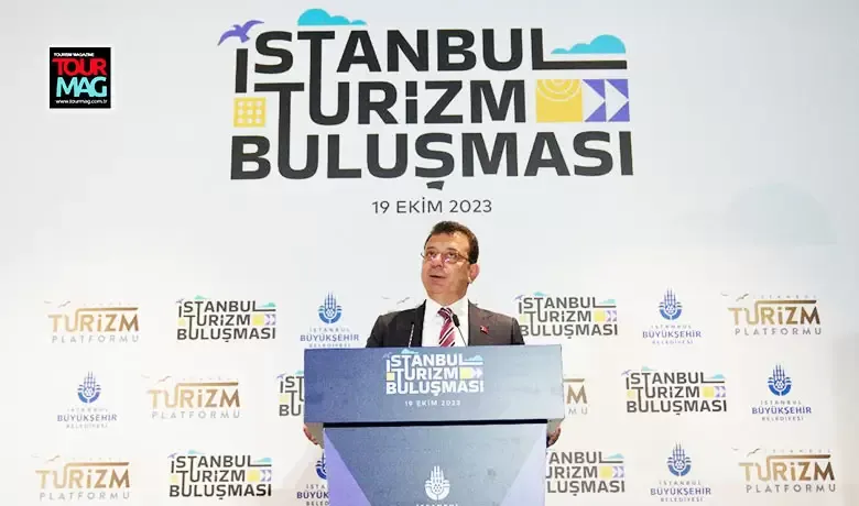 İstanbul Turizm Buluşması’nda Konuştu