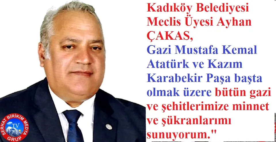 Ayhan ÇAKAS,  Türkiye’nin Kurtuluş Öyküsü Serhat Kars