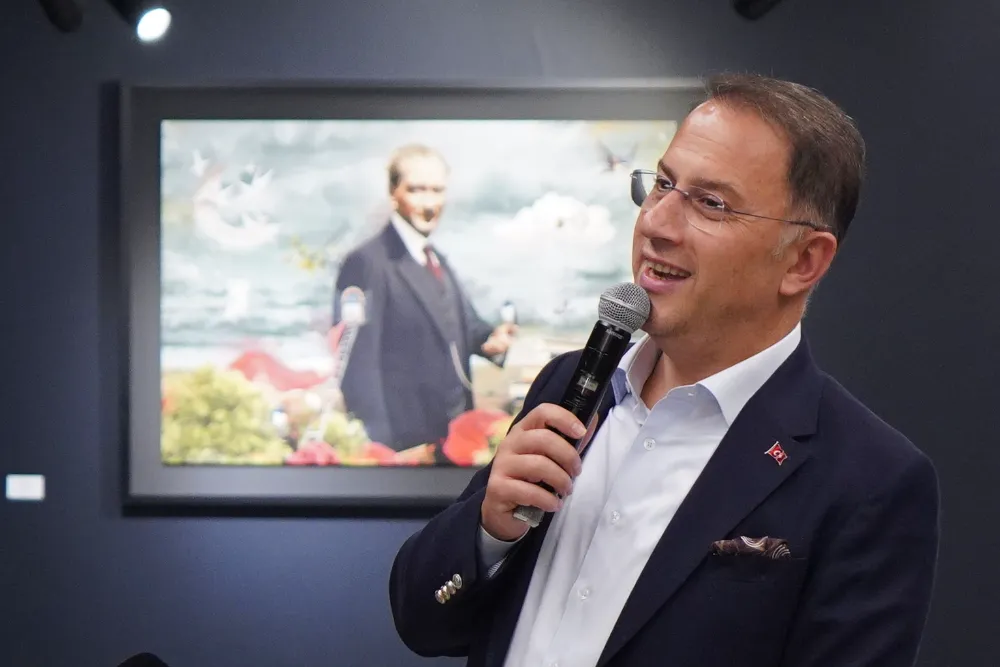 Çalık: Beylikdüzü’nde Sanat Her Daim Var Olacak