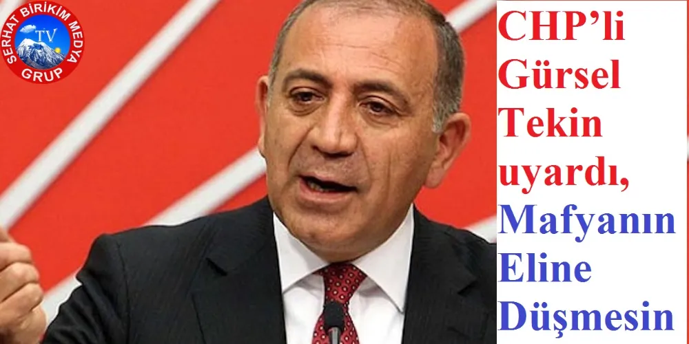 Tekin, “İcralık araçların satışı mafyanın eline bırakılmasın!”