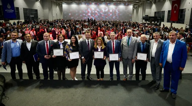 963 Muhtarla Bir Araya Geldi