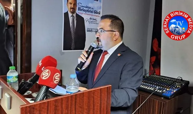 Dr. Gazi Karakurt, Sancaktepe Belediye Başkanlığına aday adaylığını açıkladı