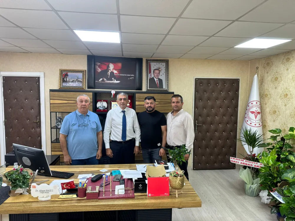 Taddef’ten Sağlık Müdürüne Hayırlı Olsun Ziyareti