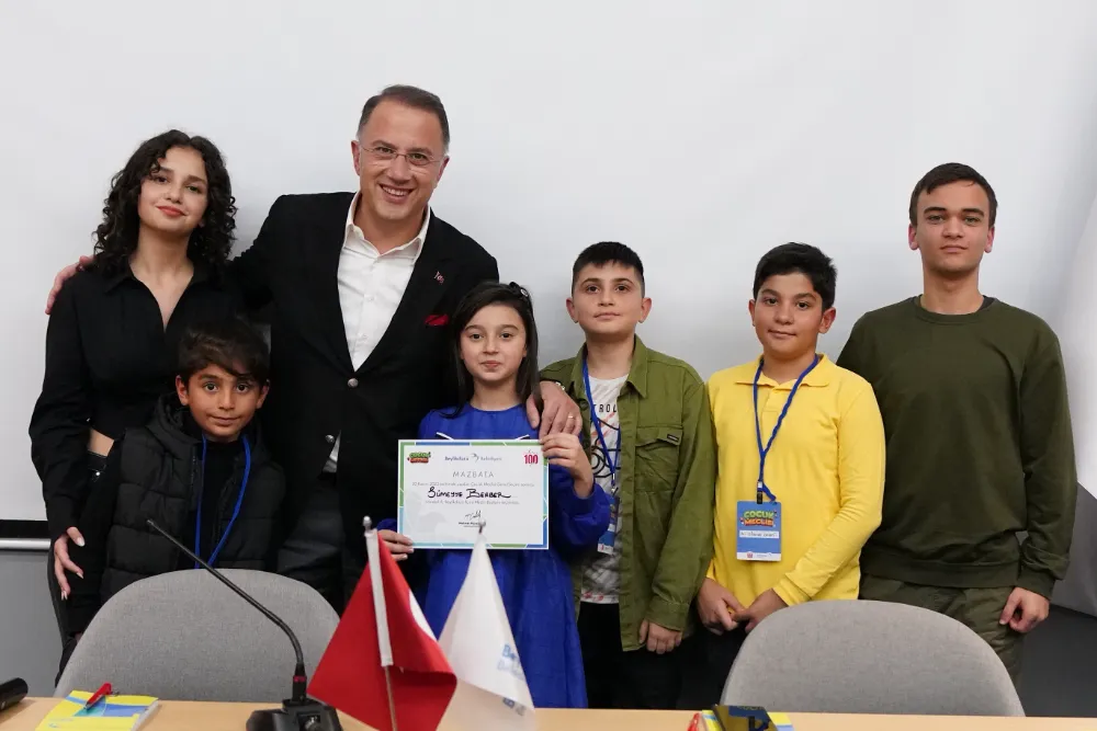 Beylikdüzü Çocuk Meclisi Yeni Başkanını Seçti