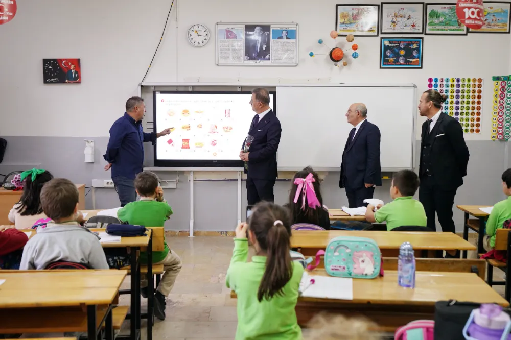 Başkan Çalık Öğretmenlerle Bir Araya Geldi