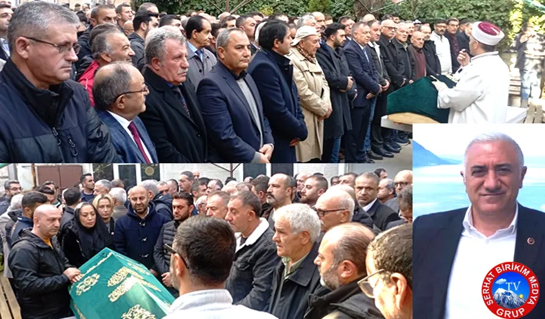 Gönül adamı Ekrem Tekçe’nin Gözyaşları arasında Toprağa verildi