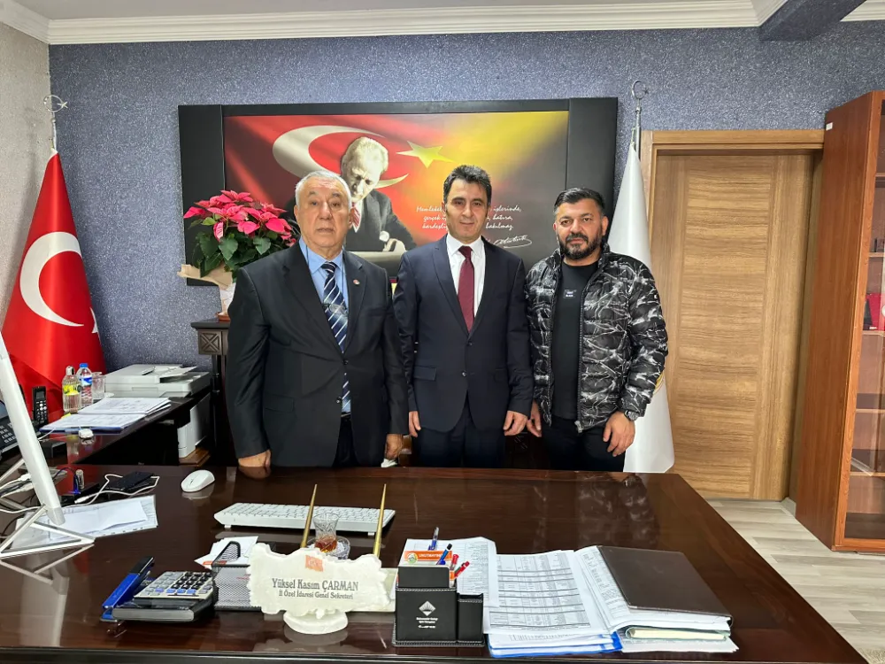 Taddef’ten Kasım Yüksel Çarman’a Hayırlı Olsun Ziyareti