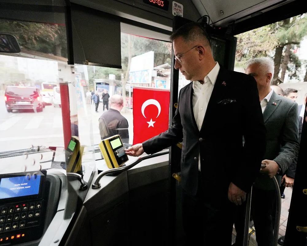 Bm6 Beylikdüzü - Haramidere Hattı İlk Seferine Başladı 