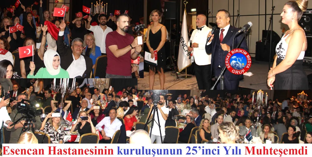 Esencan Hastanesi’nin ‘Cumhuriyet’ Gecesi Muhteşemdi 