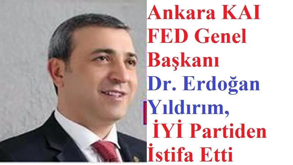 Dr. Erdoğan Yıldırım İYİ Parti