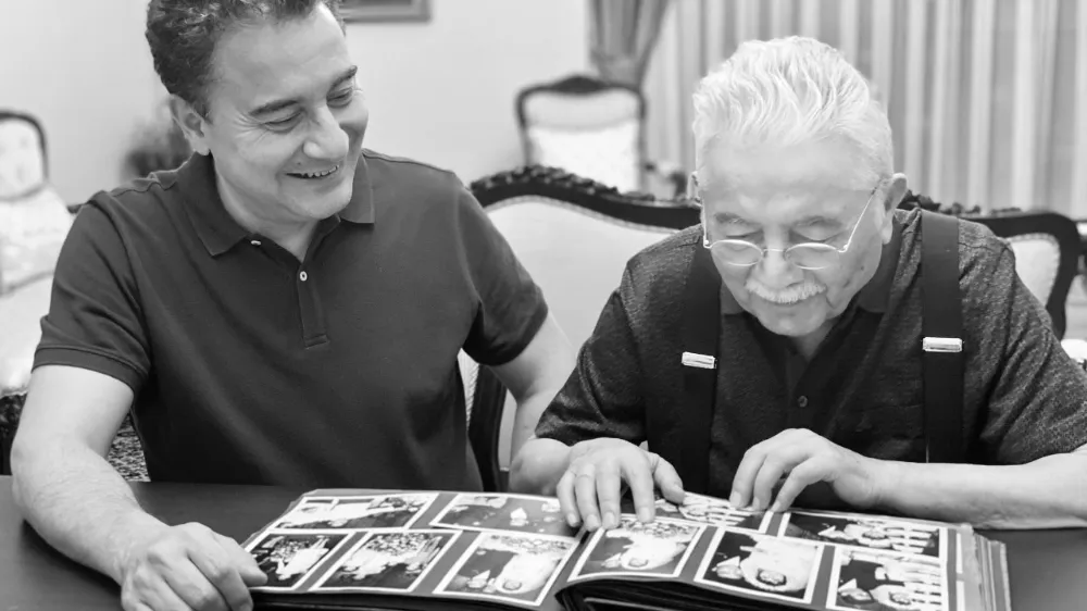 Ali Babacan’ın babası Hilmi Babacan vefat etti