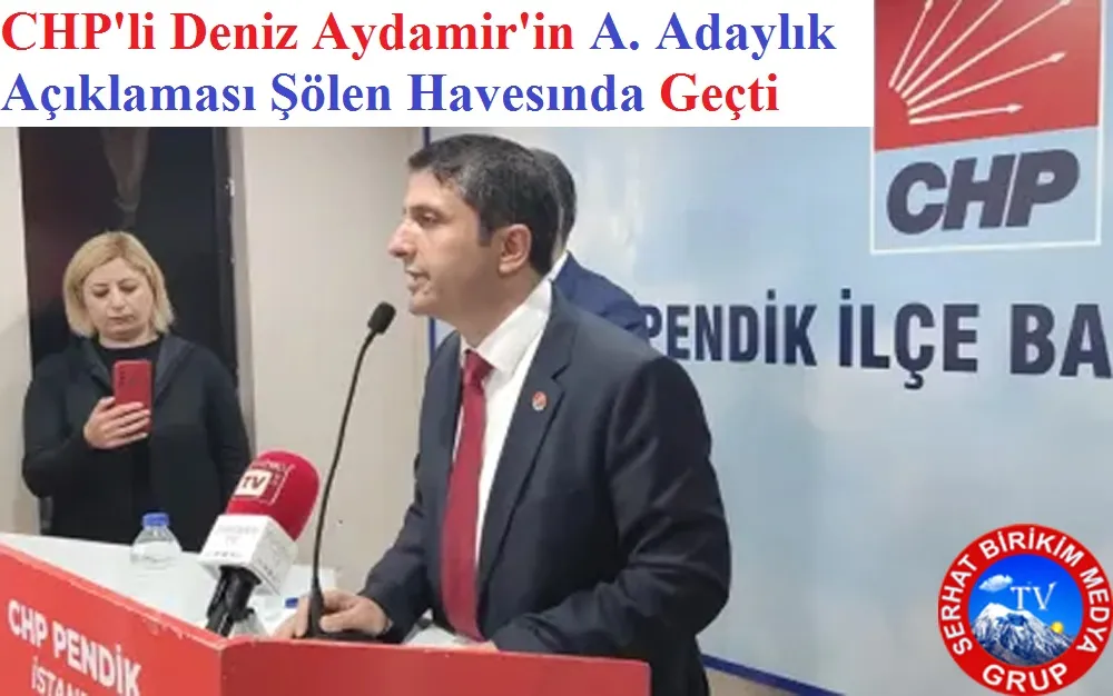 Deniz Aydemir’in A. Adaylık açıklaması Pendik