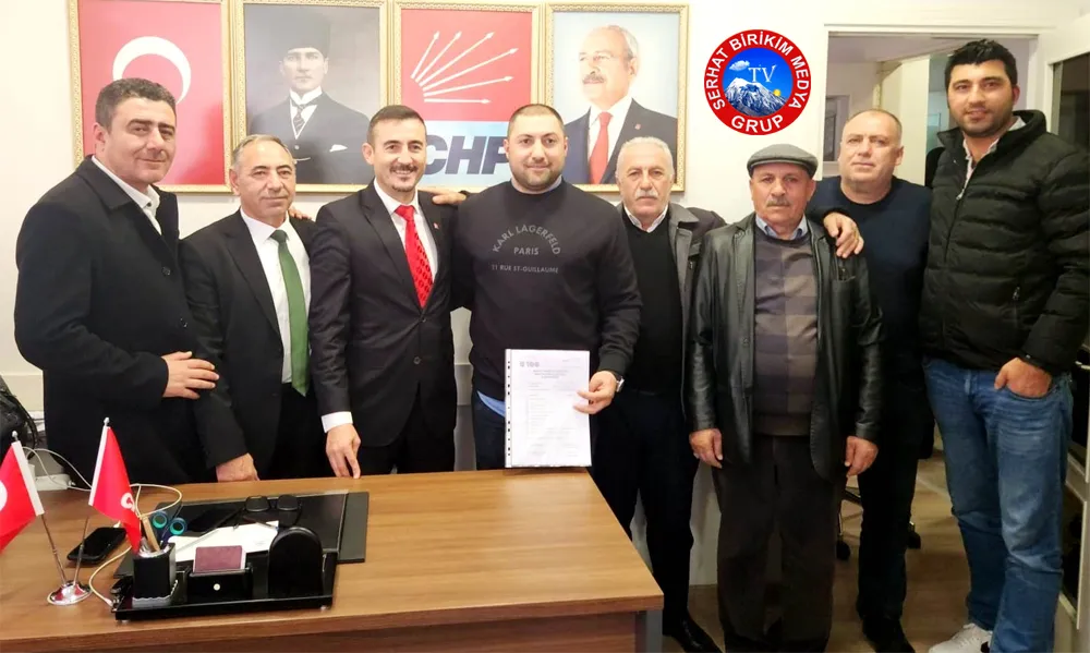 Mehmet  Önder  Koç,  CHP Sarıyer’ Belediye  Meclis  Üyesi  A. Adayı Oldu
