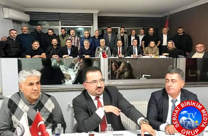 Dr.Gazi Karakurt, Sancaktepe İşadamları Derneğininde Konuştu