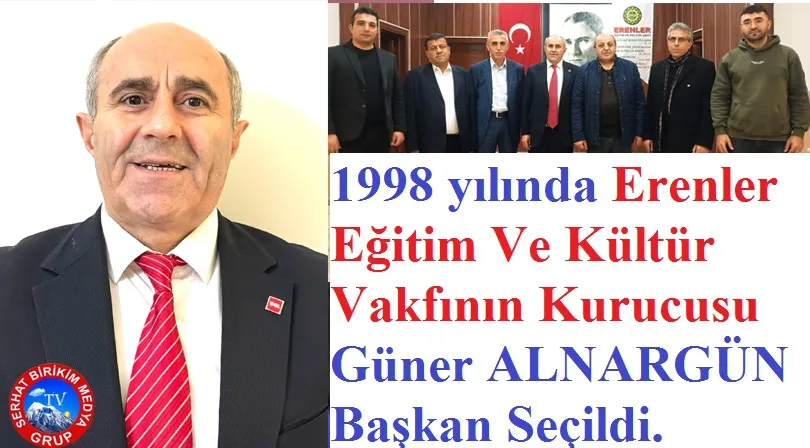 Erenler Kongre Yaptı ALNARGÜN Başkanı Seçildi