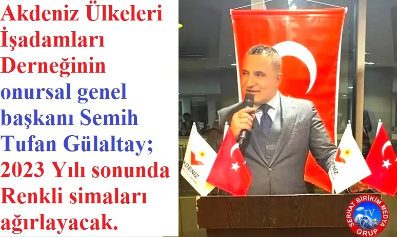 Genel Başkan Gülaltay;