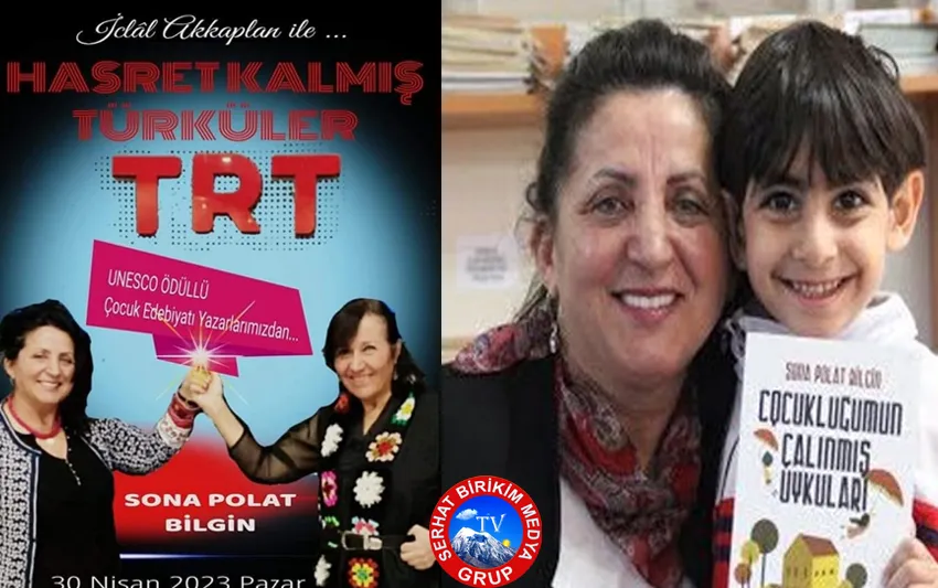 Sona Polat Bilgin’in Baharım Ol Gel Baba Şiri ödüle layık görüldü