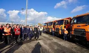 Envanterine 125 Yeni Araç Katan İbb, Kışa Hazır İmamoğlu Duyurdu: 1071 Araç İstanbul’a Hizmet Edecek