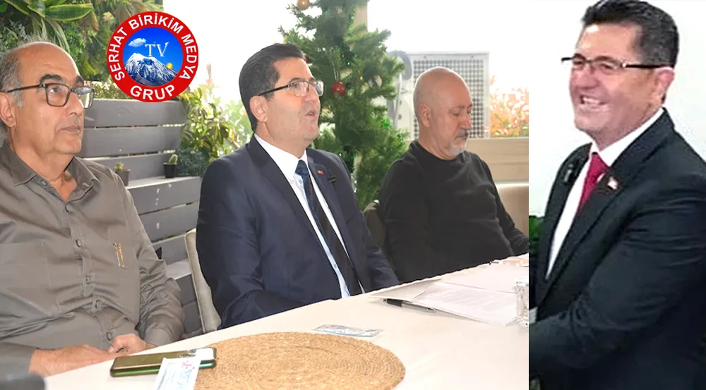  Orhan Çerkez, CHP Çekmeköy Belediye Başkan A. Adaylığını Açıkladı 