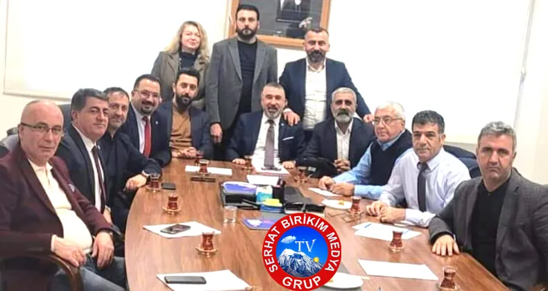 Dr.Gazi Karakurt’tan, CHP Meclis Grubunu Ziyaret
