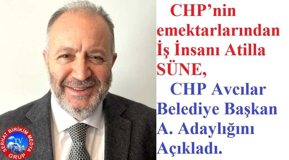 Avcıların Gülen Yüzü SÜNE, Başkan A. Adayı Oldu