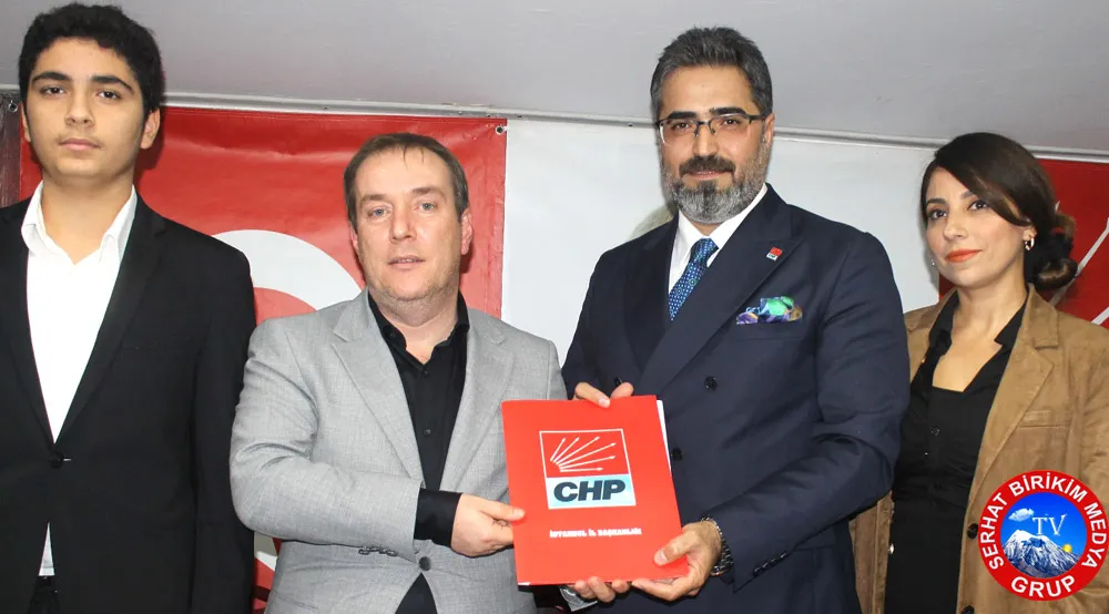CHP İl Başkan Yardımcısı Güneş, A, Adaylığını açıkladı