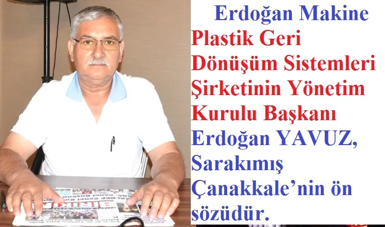 Erdoğan Yavuz, Sarıkamış Çanakkalenin Önsüzüdür.
