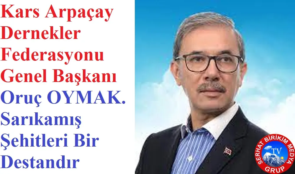 KASATA-FED’un Başkanı OYMAK, İşgale Karşı  Dirinişin Adıdır