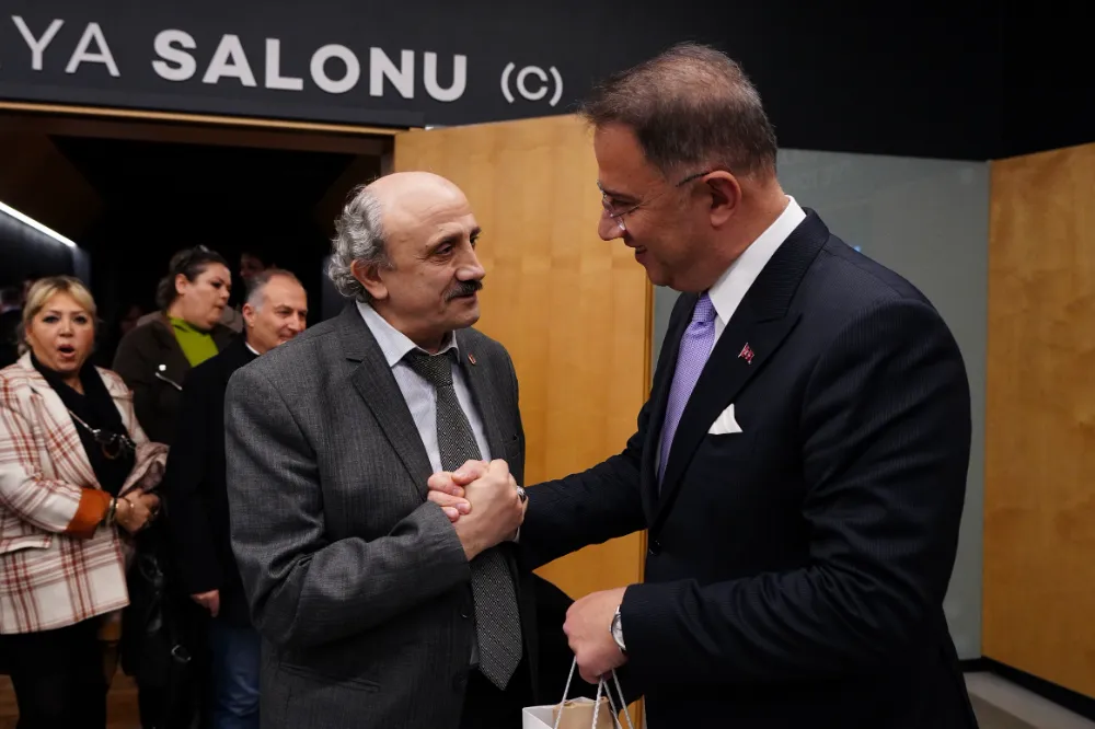 Başkan Çalık Basın Emekçileriyle Bir Araya Geldi