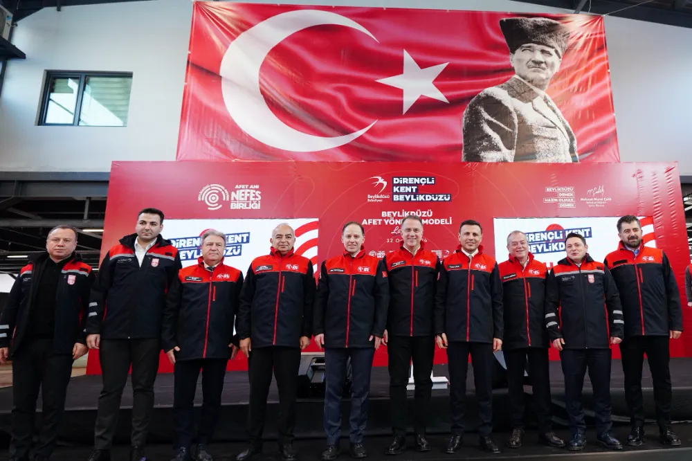 Dirençli Kent: Beylikdüzü  Afet Yönetim Modeli Tanıtıldı