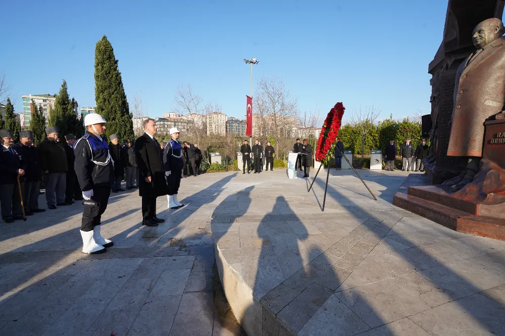 Denktaş 12. Ölüm Yıl Dönümünde Beylikdüzü’nde Anıldı