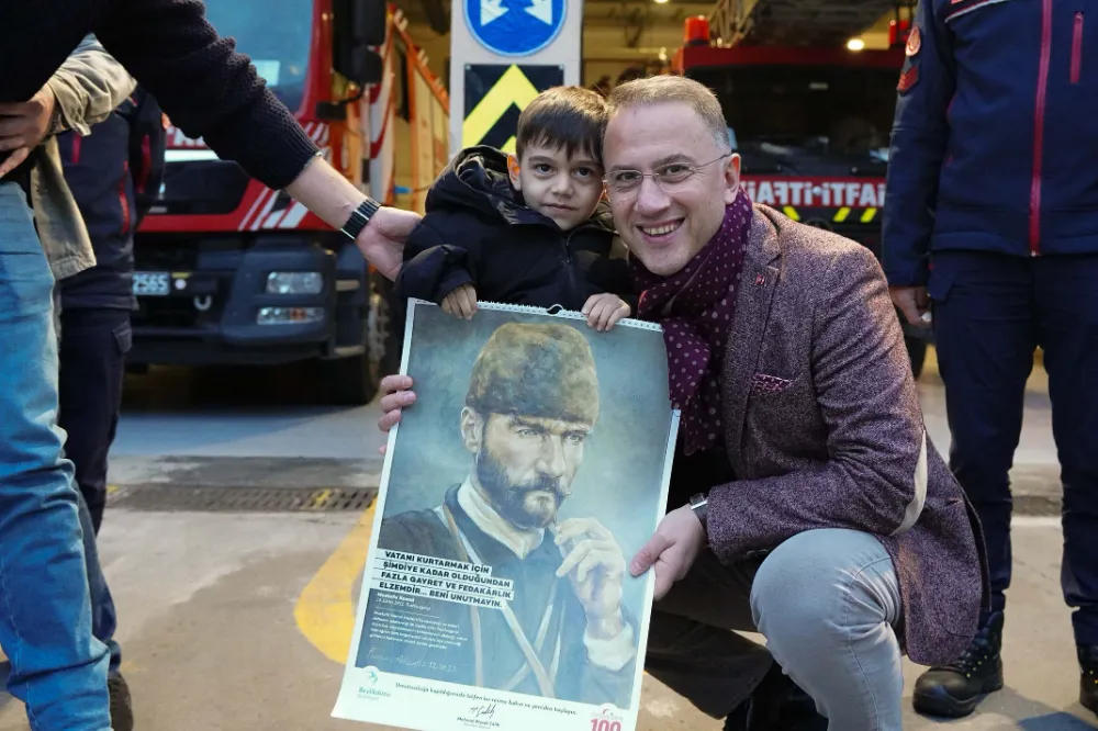 Başkan Çalık Yılın Son Gününde Vatandaşlarla Buluştu