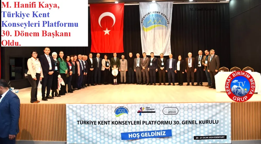 Esenyurt Kent Konseyi, Türkiye Kent Konseyleri Platformu 30. Dönem Başkanı oldu