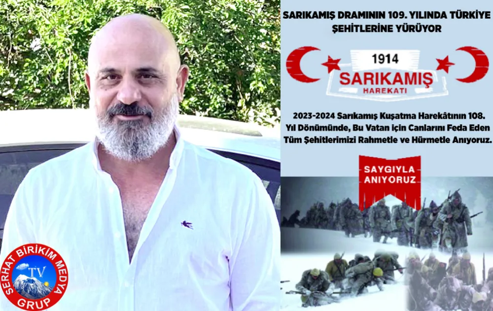 Erdal  YILMAZ; Sarıkamış harekatı 40 Yıllık işgale son verecekti