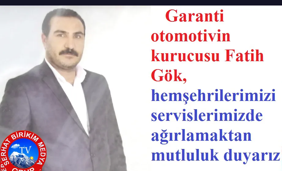 Fatih GÖK; Oto Garanti Otomotiv Sektörde Lider