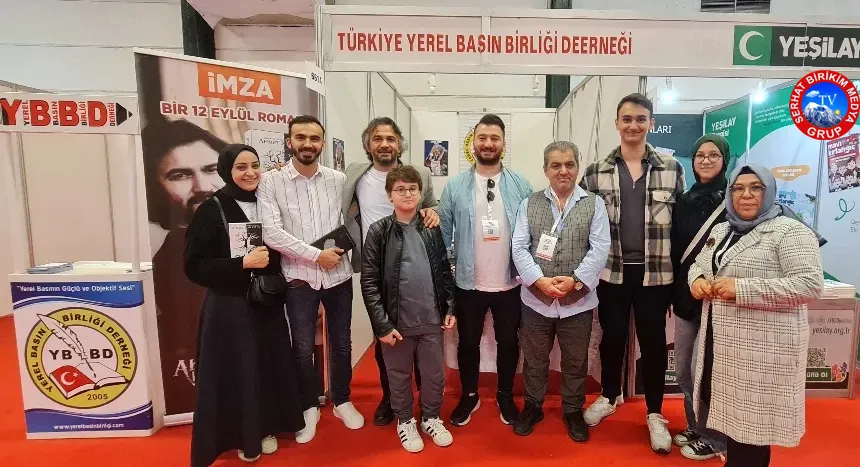 Türkiye Yerel Basın Birliği, Tüyap’ta Okur ve Yazarlar İle Buluştu