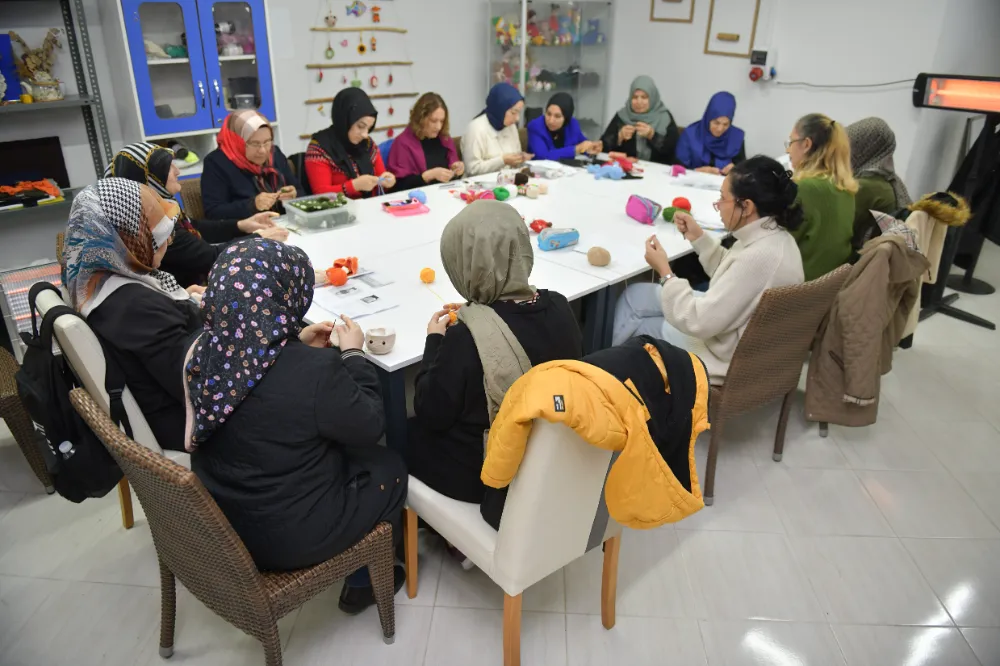 Kadın Emeği Bu Kursta “Değer Kazanıyor”
