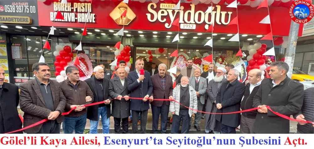 Seyitoğlu Esenyurt Şube Açılışı  Renkli Geçti.