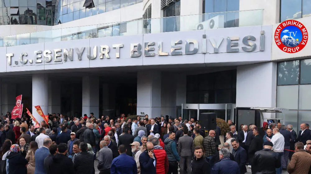 Esenyurt Belediyesine 5 Başkan Yardımcısı ve 16 Müdür Ataması yapıldı