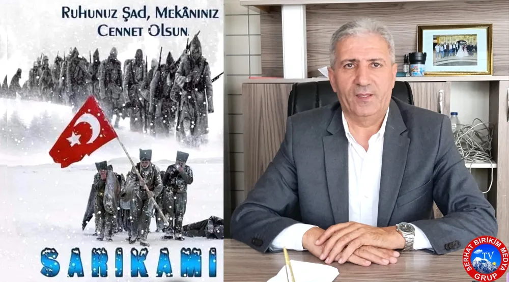Güven AKSU; Sarıkamış’ta Düşman’a ve Soğuğa Meydan Okumuştur 