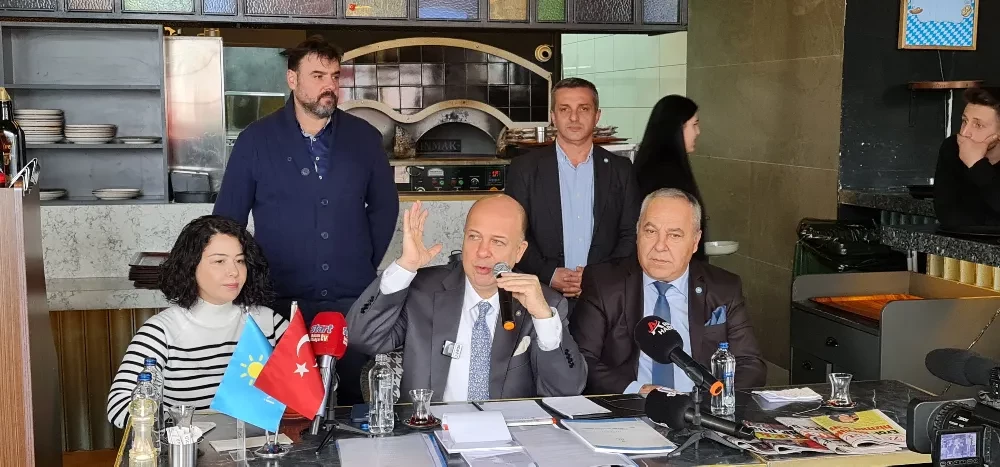 Akkirman, Tüm Sorunların Çözümü İYİ’de Olacak...