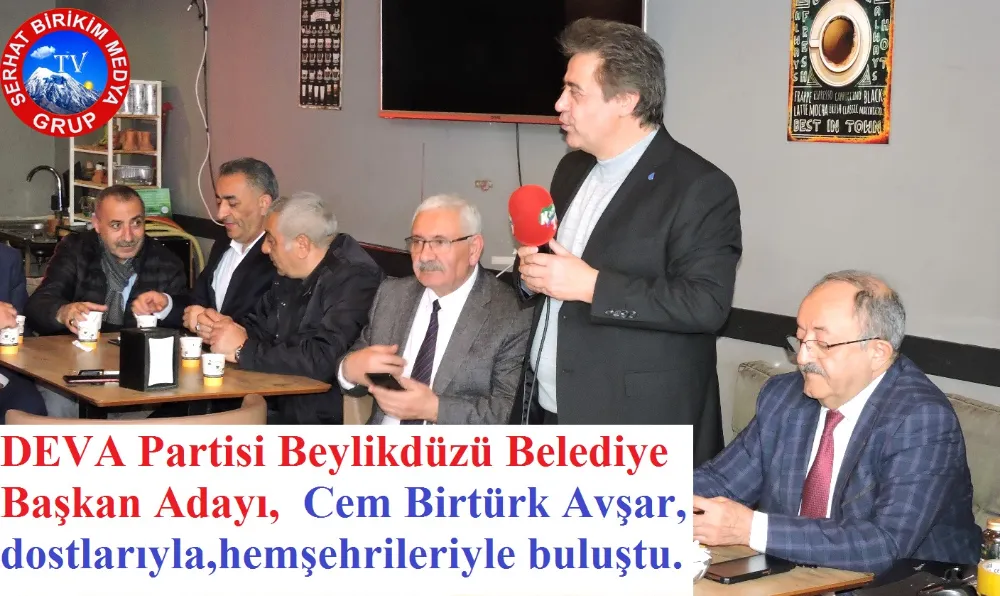 DEVA’ın Beylikdüzü Belediye Başkan adayı AVŞAR, Klasik Belediyecilik Yapmayacağım