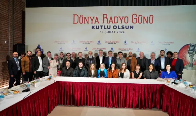 ‘Dünya Radyo Günü’nde Radyocuları Ağırladı