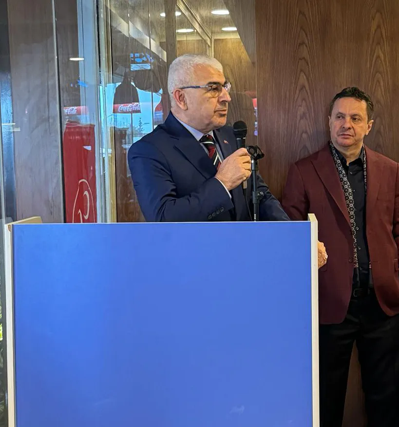 CELİL YILDIRIM’ın Kahvaltılı Organizasyonundaki  Konuşması..