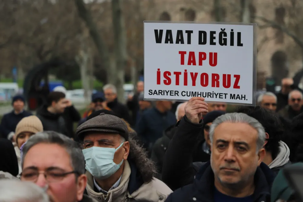 Sarıyer’de 10 Mahalle Daha Tapusuna Kavuşuyor