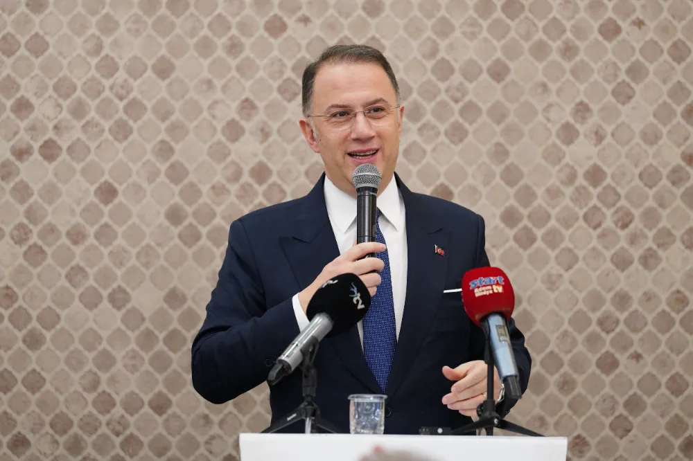 Başkan Çalık Apartman Yöneticileriyle Buluştu