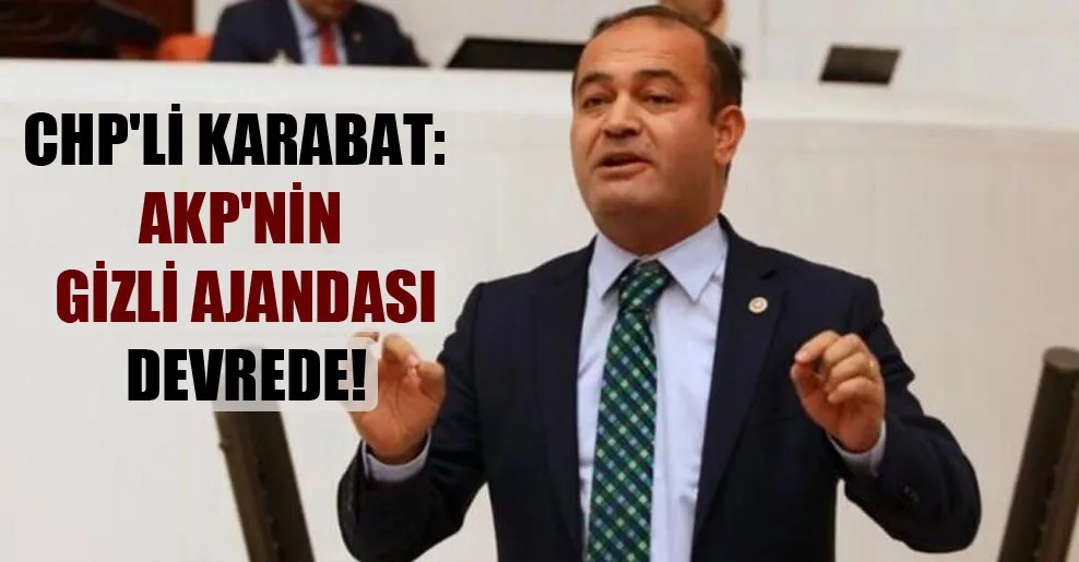 Akp’nin Gizli Ajandası Devrede