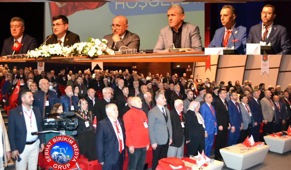   Türkiye Harp Malulü Gaziler Şehit Dul ve Yetimleri Derneği, Genel kurul Yaptı 