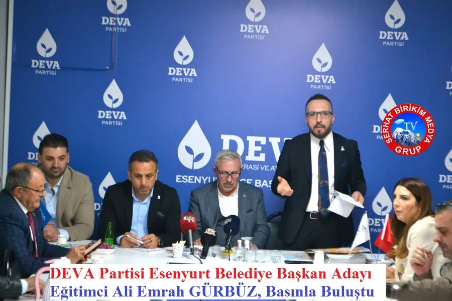 DEVA’nın Adayı GÜRBÜZ; Esenyurt’a İlimin Işığında Hizmet Edeceğiz