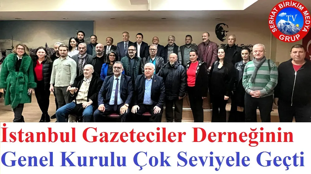 İGD Derneği Genel Kurul Yaptı Hınıslı Başkan Seçildi 